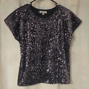 Jennifer Lopez Sparkling Sequin Top